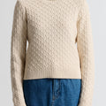 IVY Copenhagen IVY-Prescilla Rollneck Knitwear 03 Ecru