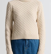 IVY Copenhagen IVY-Prescilla Rollneck Knitwear 03 Ecru