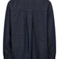 IVY Copenhagen IVY-Queen Matti Oversize Shirt Shirts & Blouses 516 Dark Blue