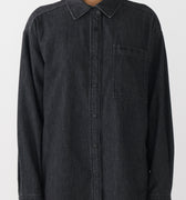 IVY Copenhagen IVY-Queen Matti Oversize Shirt Shirts & Blouses 9 Black