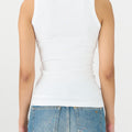 IVY Copenhagen IVY-Rita Tank Top Shirts & Blouses 01 White