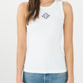 IVY Copenhagen IVY-Rita Tank Top Shirts & Blouses 01 White