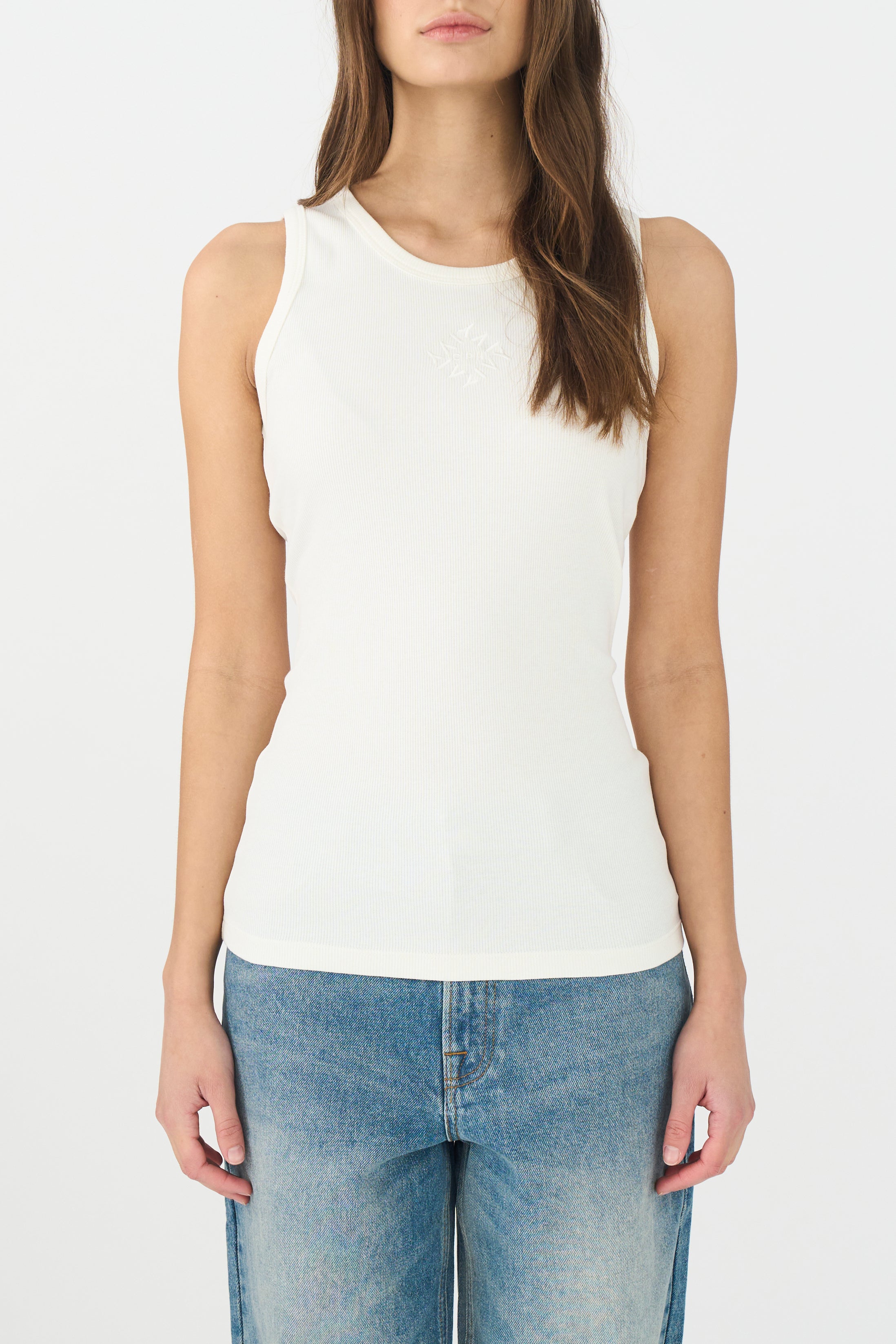 IVY Copenhagen IVY-Rita Tank Top Shirts & Blouses 03 Ecru