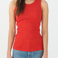 IVY Copenhagen IVY-Rita Tank Top Shirts & Blouses 341 Flame Red