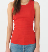 IVY Copenhagen IVY-Rita Tank Top Shirts & Blouses 341 Flame Red