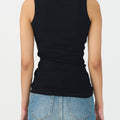 IVY Copenhagen IVY-Rita Tank Top Shirts & Blouses 9 Black