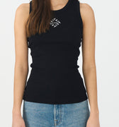 IVY Copenhagen IVY-Rita Tank Top Shirts & Blouses 9 Black