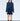 IVY Copenhagen IVY-Sign Cord Mini Skirt Skirt 523 Deep Navy Blue