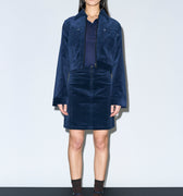 IVY Copenhagen IVY-Sign Cord Mini Skirt Skirt 523 Deep Navy Blue