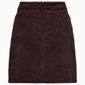 IVY Copenhagen IVY-Sign Cord Mini Skirt Skirt 722 Expresso Brown