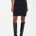 IVY Copenhagen IVY-Sign Cord Mini Skirt Skirt 9 Black