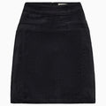 IVY Copenhagen IVY-Sign Cord Mini Skirt Skirt 9 Black