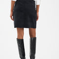 IVY Copenhagen IVY-Sign Cord Mini Skirt Skirt 9 Black