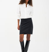 IVY Copenhagen IVY-Sign Cord Mini Skirt Skirt 9 Black