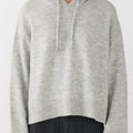 IVY Copenhagen IVY-Sinead Hoodie Knit Knitwear 81 Grey Melange