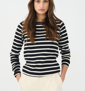 IVY Copenhagen IVY-Stix LS Tee Tops & T-shirts 9 Black