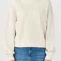IVY Copenhagen IVY-Suki Oversize Sweat Shirts & Blouses 03 Ecru