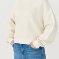IVY Copenhagen IVY-Suki Oversize Sweat Shirts & Blouses 03 Ecru
