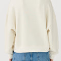 IVY Copenhagen IVY-Suki Oversize Sweat Shirts & Blouses 03 Ecru