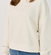 IVY Copenhagen IVY-Suki Oversize Sweat Shirts & Blouses 03 Ecru