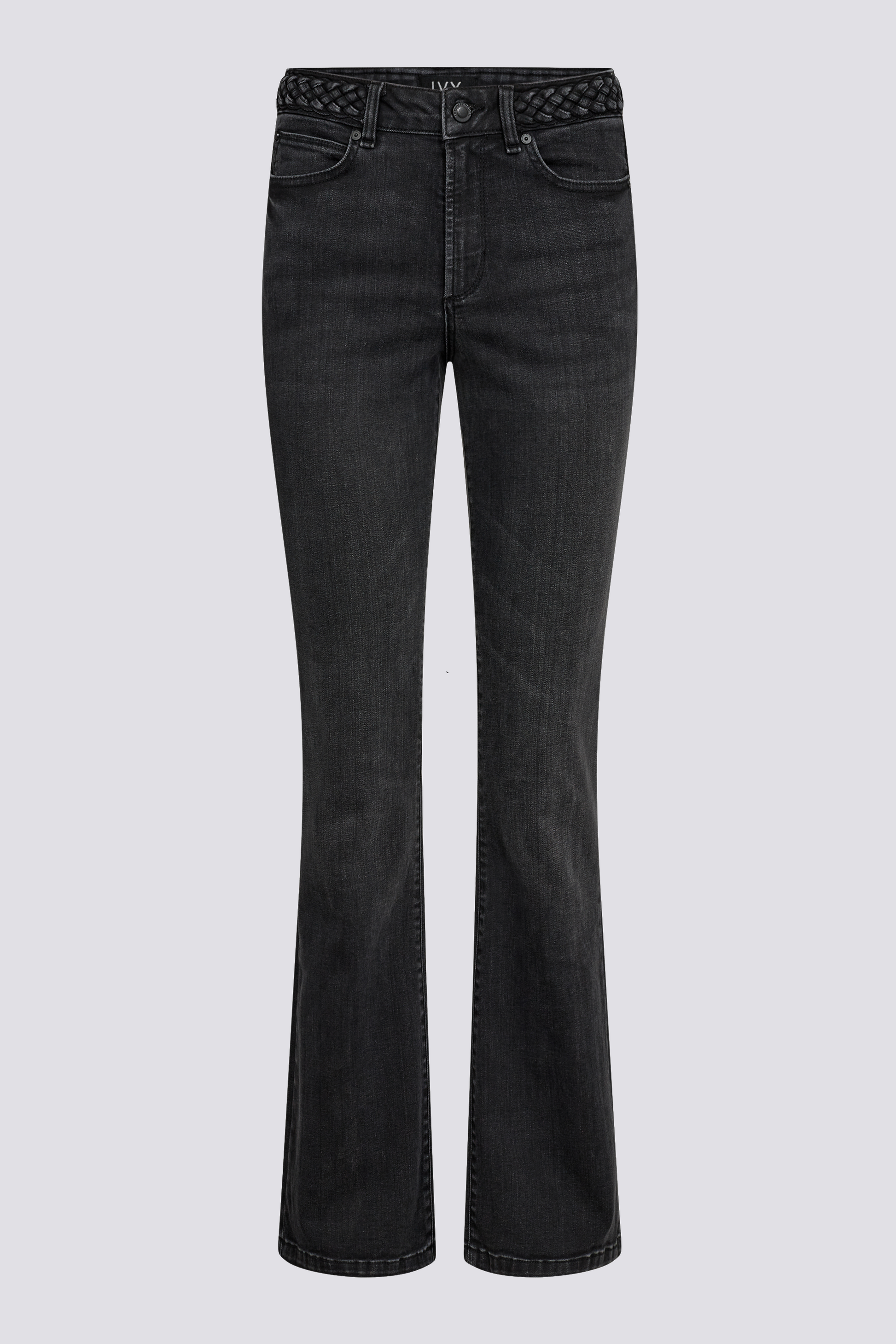 IVY Copenhagen IVY-Tara 70's Jeans Wash Organic Grey Jeans & Pants 8 Grey