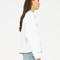 IVY Copenhagen IVY-Tara Denim Jacket White Coats & Jackets 01 White