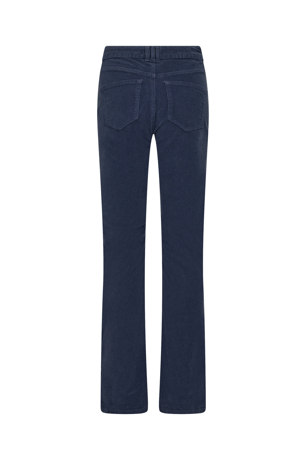 IVY Copenhagen IVY-Tara Flare Jeans Baby Cord Jeans & Pants 523 Deep Navy Blue