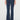 IVY Copenhagen IVY-Tara Flare Jeans Baby Cord Jeans & Pants 523 Deep Navy Blue
