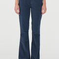 IVY Copenhagen IVY-Tara Flare Jeans Baby Cord Jeans & Pants 523 Deep Navy Blue