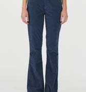 IVY Copenhagen IVY-Tara Flare Jeans Baby Cord Jeans & Pants 523 Deep Navy Blue