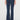 IVY Copenhagen IVY-Tara Flare Jeans Baby Cord Jeans & Pants 523 Deep Navy Blue