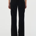 IVY Copenhagen IVY-Tara Flare Jeans Baby Cord Jeans & Pants 9 Black
