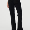 IVY Copenhagen IVY-Tara Flare Jeans Baby Cord Jeans & Pants 9 Black