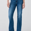 IVY Copenhagen IVY-Tara Flare Jeans Wash Andorra Mid Blue Jeans & Pants