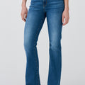 IVY Copenhagen IVY-Tara Flare Jeans Wash Andorra Mid Blue Jeans & Pants