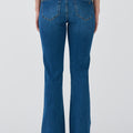 IVY Copenhagen IVY-Tara Flare Jeans Wash Andorra Mid Blue Jeans & Pants