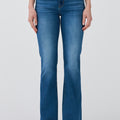 IVY Copenhagen IVY-Tara Flare Jeans Wash Andorra Mid Blue Jeans & Pants