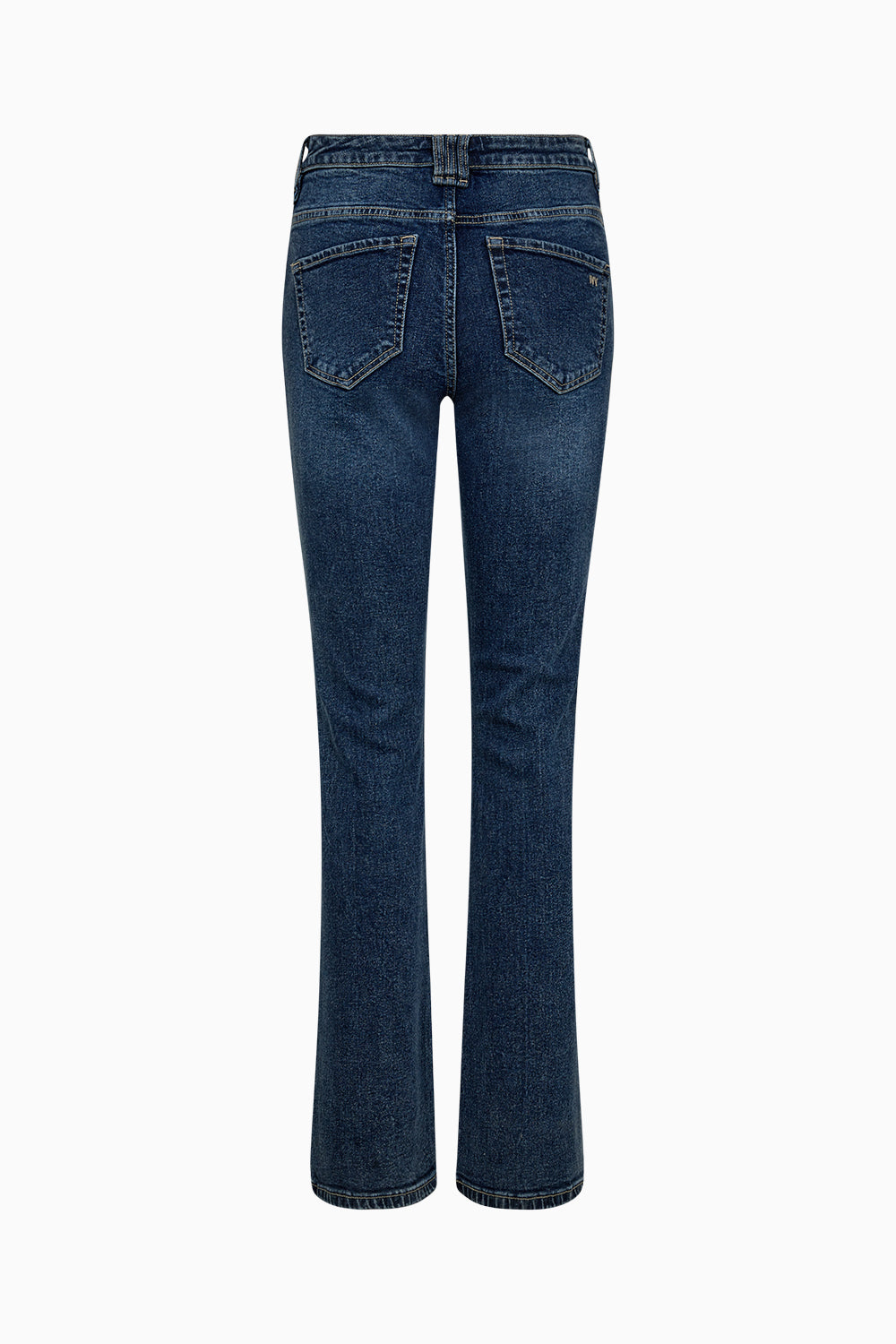 IVY Copenhagen IVY-Tara Flare Jeans Wash Dark Lunel Jeans & Pants 51 Denim Blue
