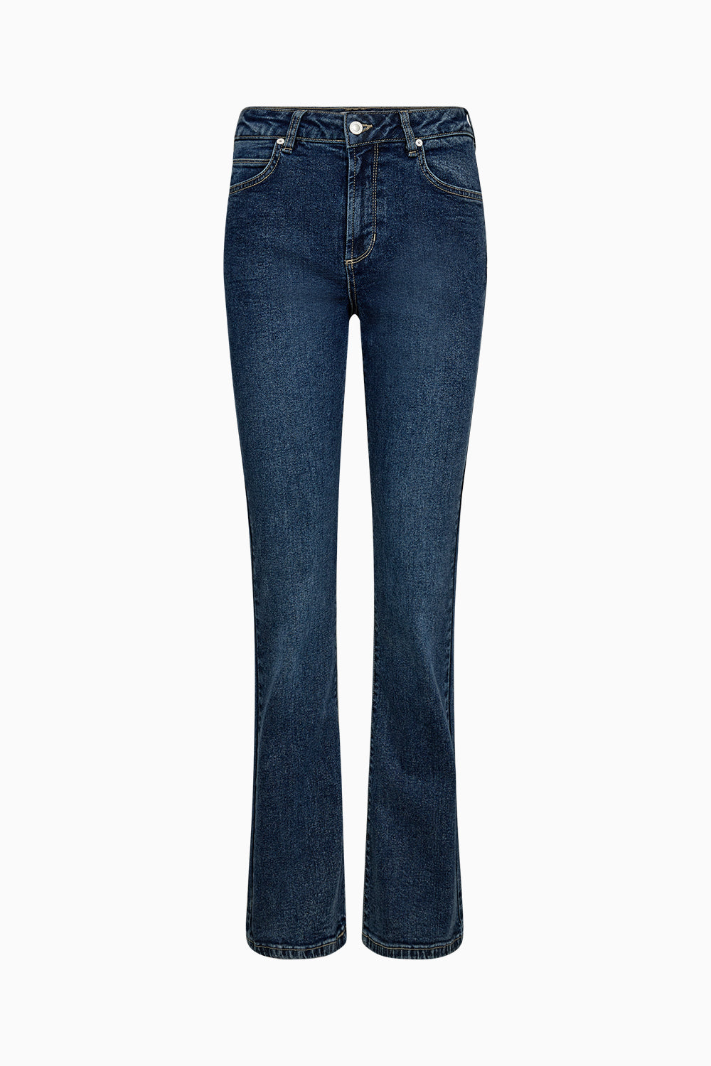 IVY Copenhagen IVY-Tara Flare Jeans Wash Dark Lunel Jeans & Pants 51 Denim Blue