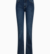 IVY Copenhagen IVY-Tara Flare Jeans Wash Dark Lunel Jeans & Pants 51 Denim Blue