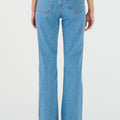 IVY Copenhagen IVY-Tara Flare Jeans Wash Westminster Jeans & Pants 51 Denim Blue