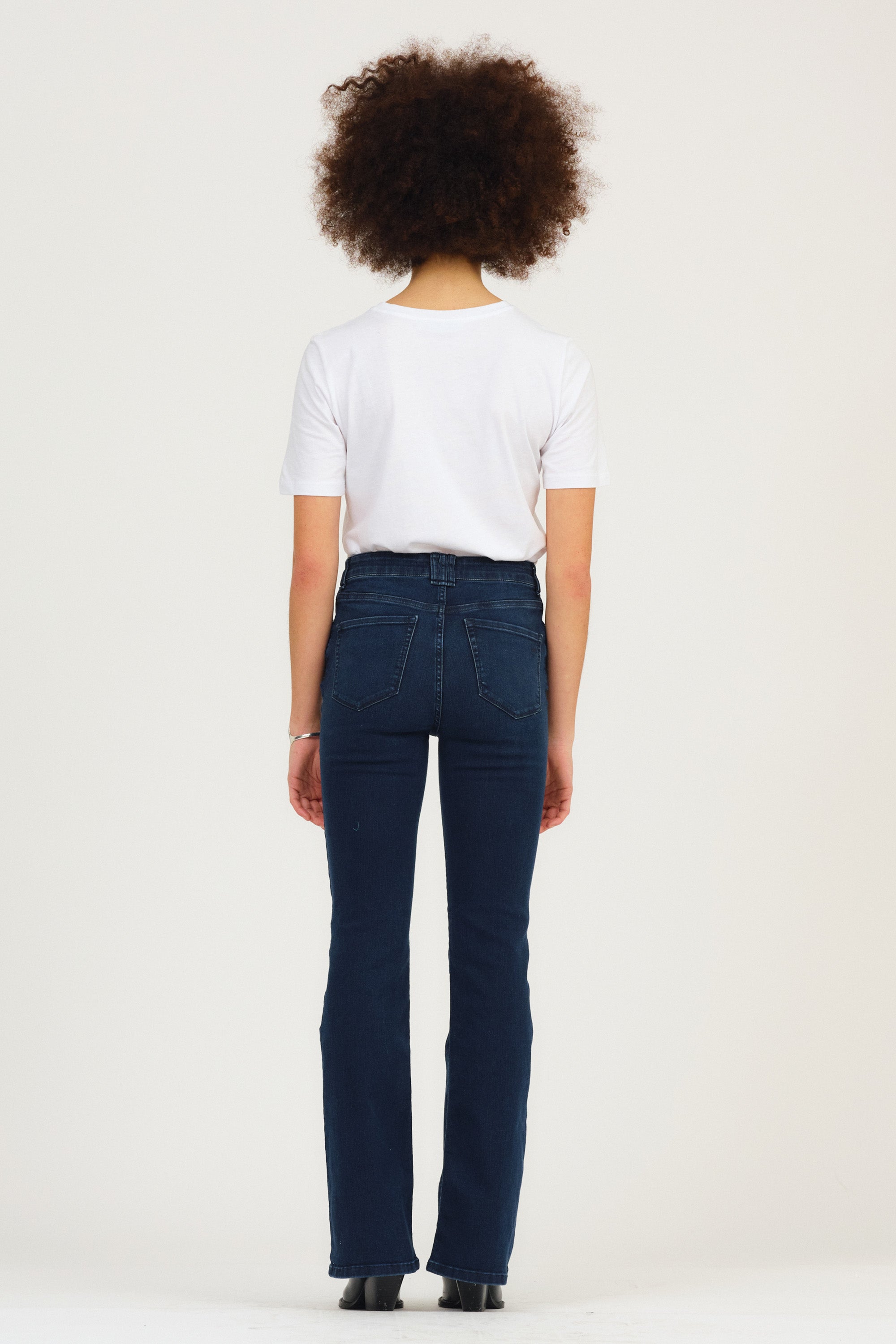 IVY Copenhagen IVY-Tara Flare Wash Cool Midnight Blue Jeans & Pants 51 Denim Blue