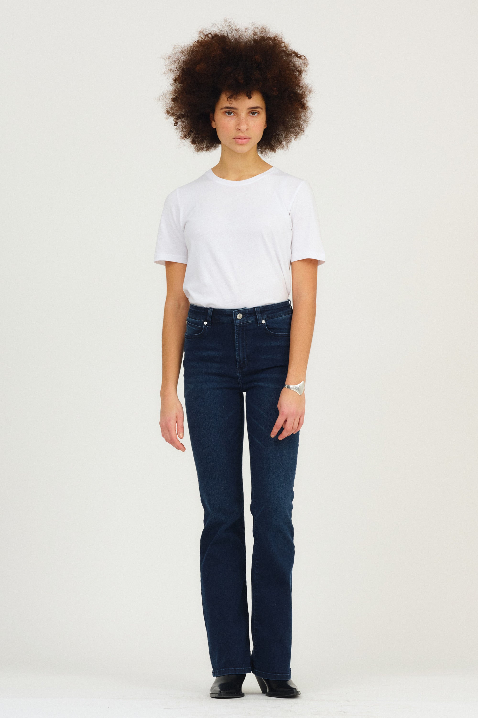 IVY Copenhagen IVY-Tara Flare Wash Cool Midnight Blue Jeans & Pants 51 Denim Blue