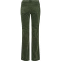 IVY Copenhagen IVY-Tara Flare Jeans Baby Cord Jeans & Pants 618 Dark Deep Army