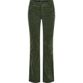 IVY Copenhagen IVY-Tara Flare Jeans Baby Cord Jeans & Pants 618 Dark Deep Army