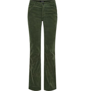 IVY Copenhagen IVY-Tara Flare Jeans Baby Cord Jeans & Pants 618 Dark Deep Army