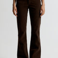 IVY Copenhagen IVY-Tara Flare Jeans Baby Cord Jeans & Pants 722 Expresso Brown