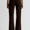 IVY Copenhagen IVY-Tara Flare Jeans Baby Cord Jeans & Pants 722 Expresso Brown