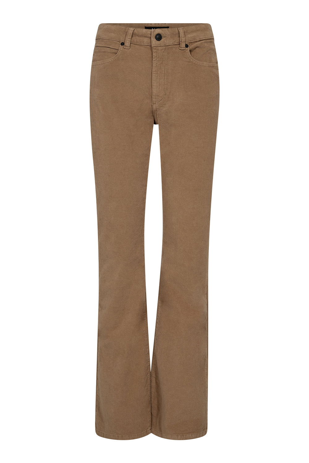 IVY Copenhagen IVY-Tara Flare Jeans Baby Cord Jeans & Pants 782 Nuts Brown