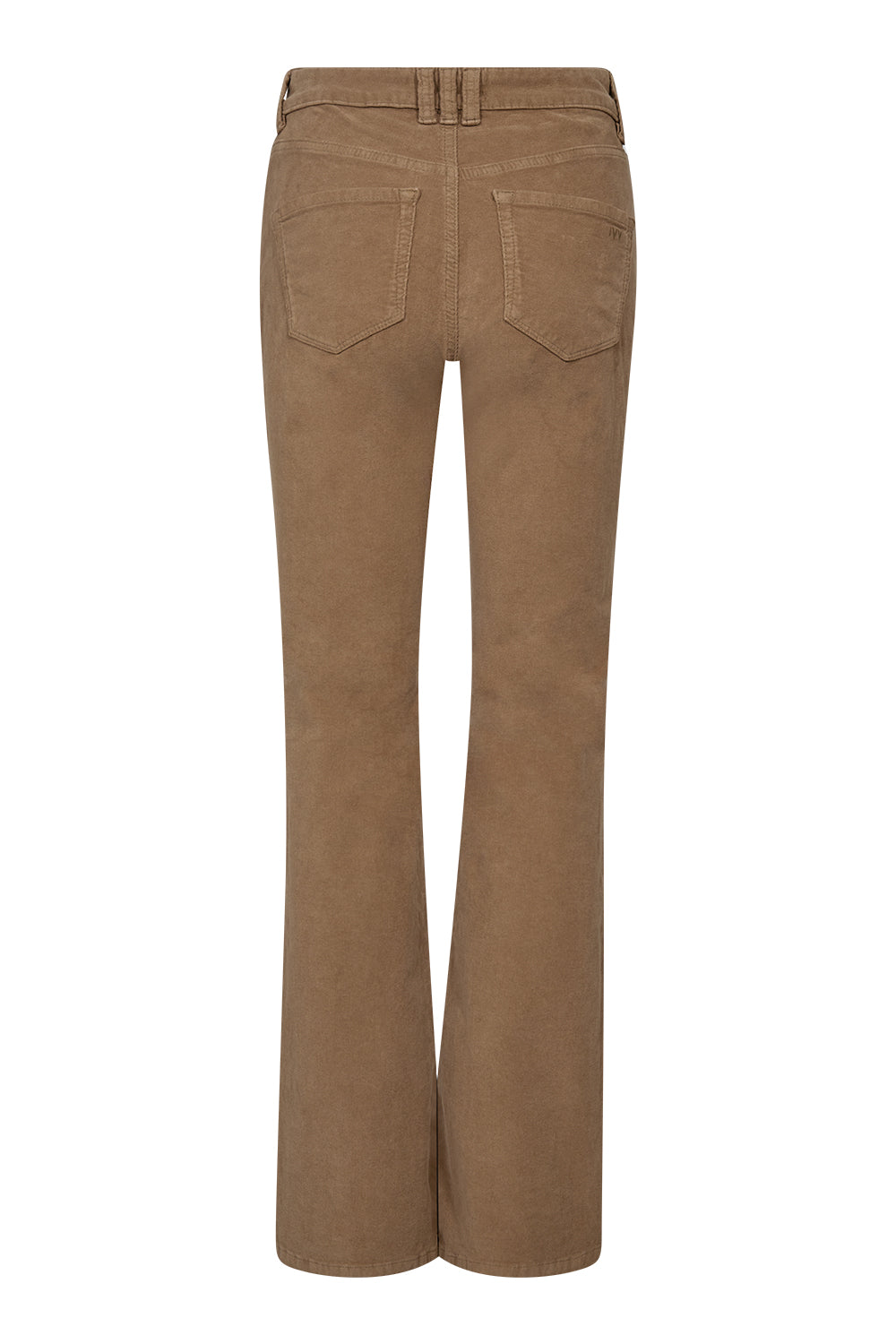 IVY Copenhagen IVY-Tara Flare Jeans Baby Cord Jeans & Pants 782 Nuts Brown